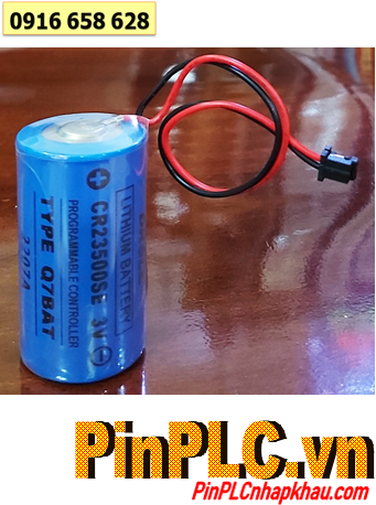 Pin DKSLL CR23500SE, Pin nuôi nguồn PLC DKSLL CR23500SE lithium 3v 5000mAh chính hãng